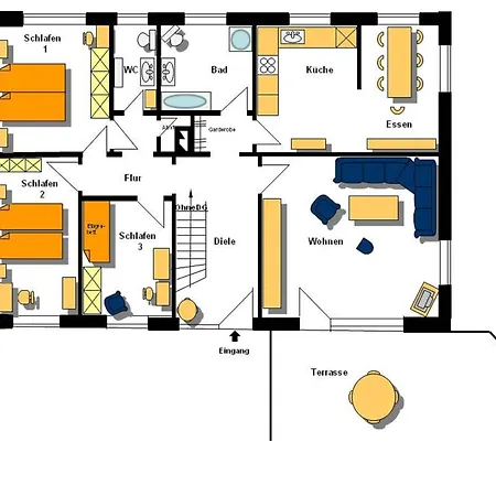 Ostsee Kronacher דירה